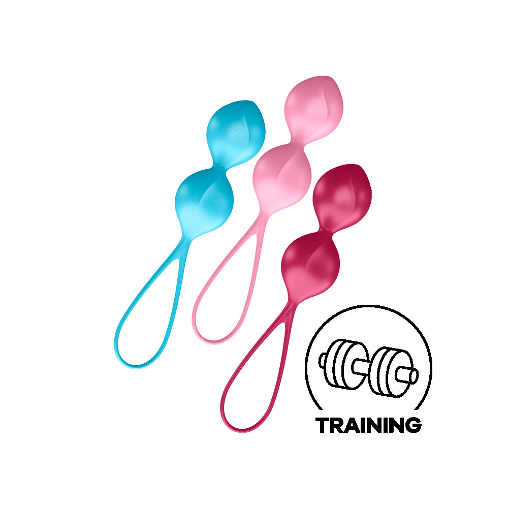 Satisfyer V Balls (Set of 3) | 4049369016518 | Available at EroticWarehouse.com