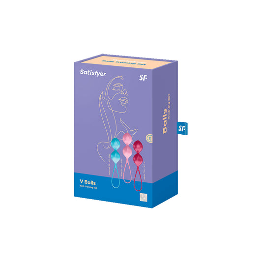 Satisfyer V Balls (Set of 3) | 4049369016518 | Available at EroticWarehouse.com