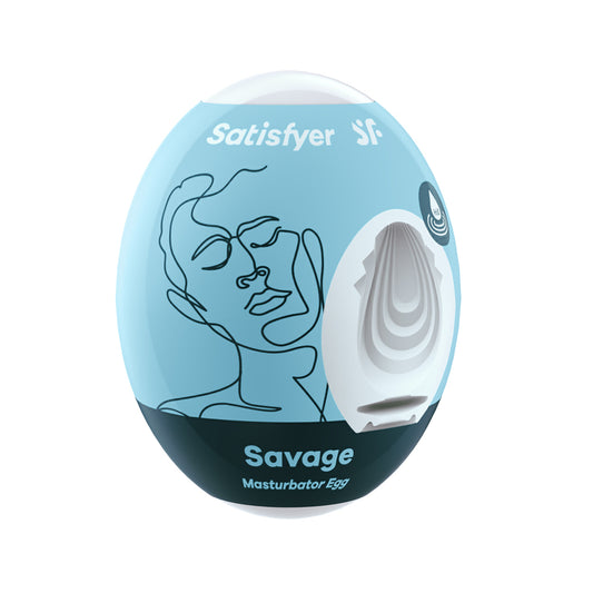 Masturbator Egg Single Savage | 4049369043415 | Available at EroticWarehouse.com