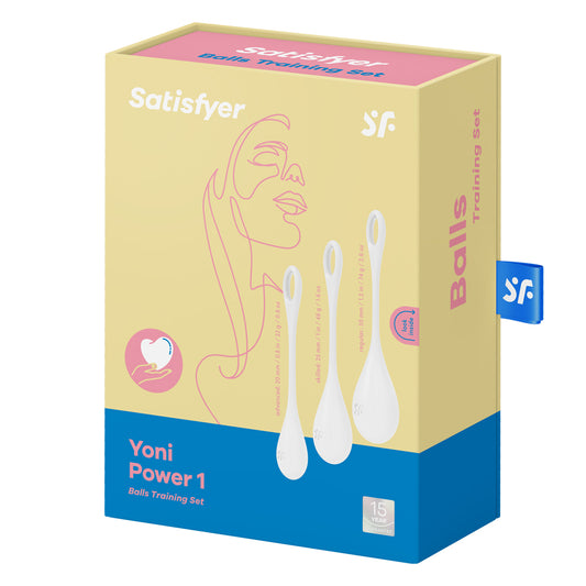 Yoni Power 1 White | 4049369043835 | Available at EroticWarehouse.com