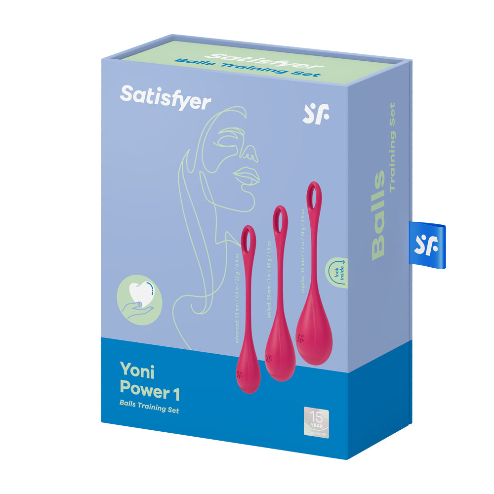 Yoni Power 1 Red | 4049369043842 | Available at EroticWarehouse.com