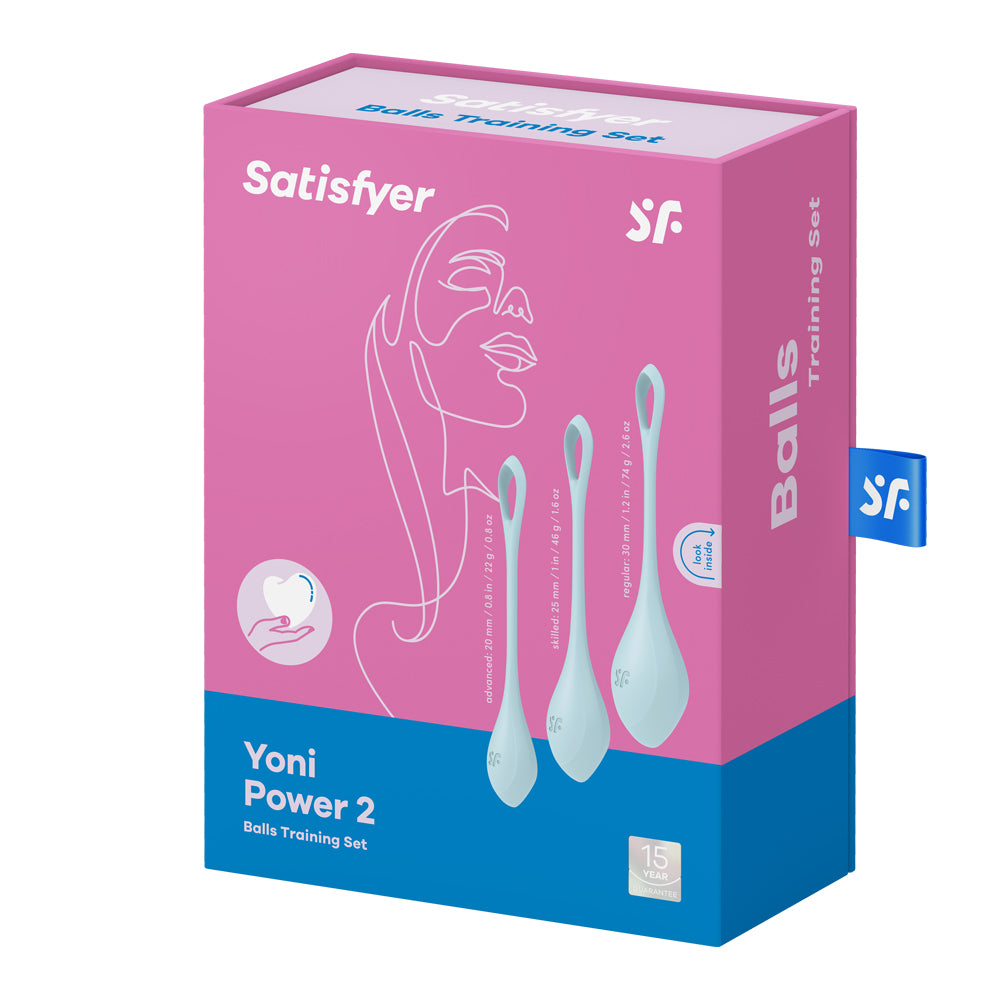 Yoni Power 2 Light Blue | 4049369043859 | Available at EroticWarehouse.com