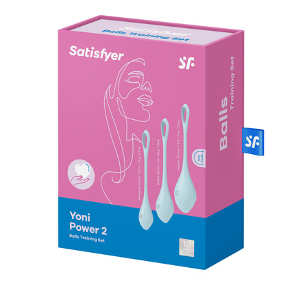 Yoni Power 2 Light Blue | 4049369043859 | Available at EroticWarehouse.com