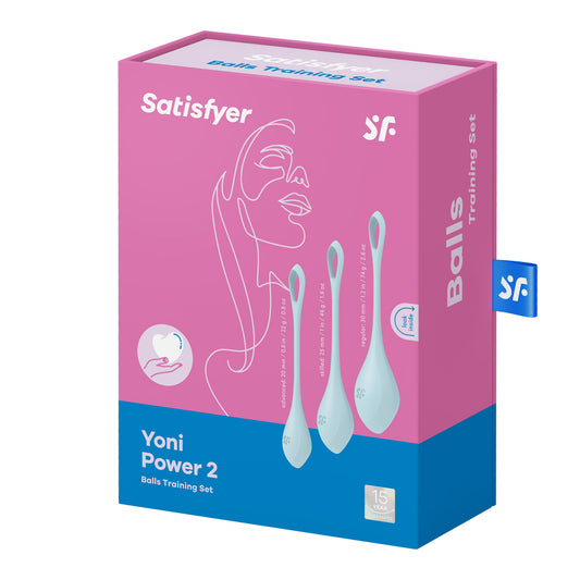 Yoni Power 2 Light Blue | 4049369043859 | Available at EroticWarehouse.com