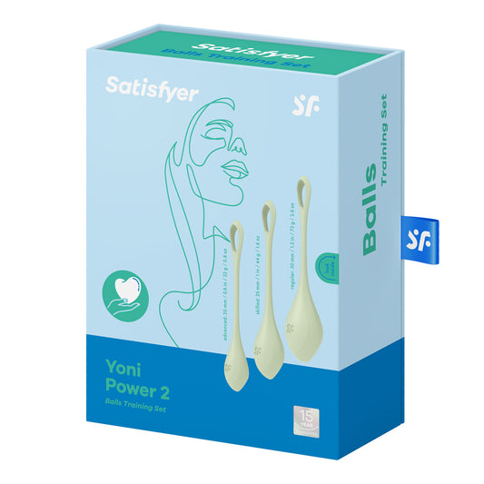 Yoni Power 2 Light Green | 4049369043866 | Available at EroticWarehouse.com