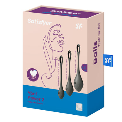 Yoni Power 2 Black | 4049369043873 | Available at EroticWarehouse.com