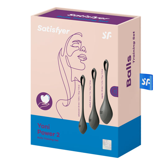 Yoni Power 2 Black | 4049369043873 | Available at EroticWarehouse.com