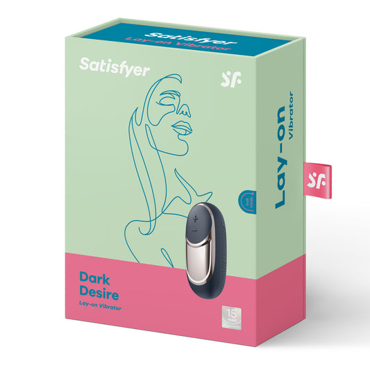 Satisfyer Dark Desire | 4061504000930 | Available at EroticWarehouse.com