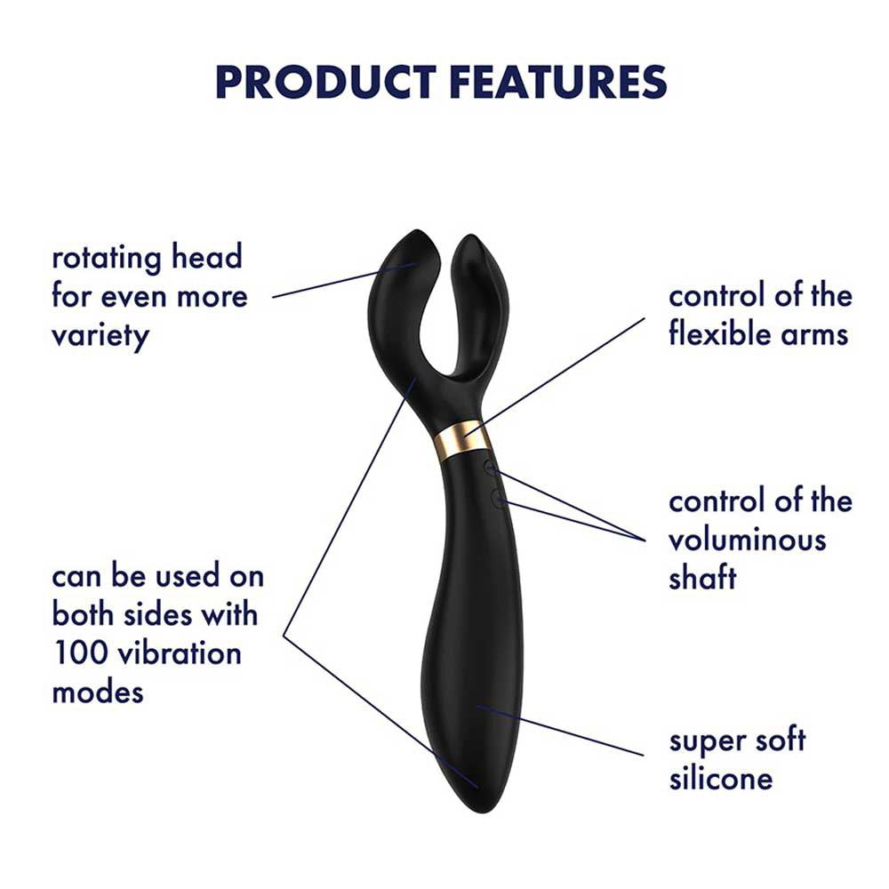 Satisfyer Endless Fun Black | 4061504001029 | Available at EroticWarehouse.com