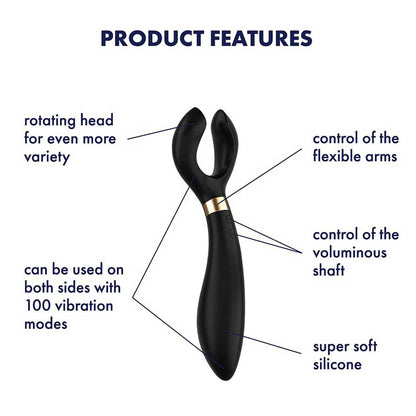 Satisfyer Endless Fun Black | 4061504001029 | Available at EroticWarehouse.com