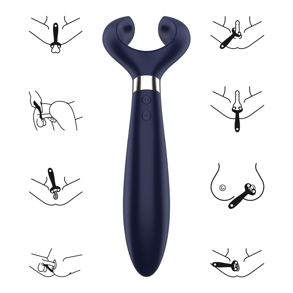 Satisfyer Endless Fun Blue | 4061504001036 | Available at EroticWarehouse.com