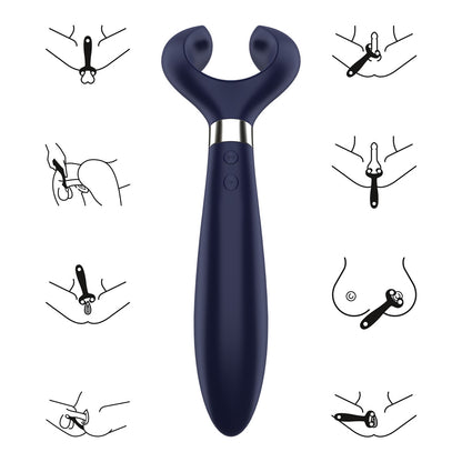 Satisfyer Endless Fun Blue | 4061504001036 | Available at EroticWarehouse.com