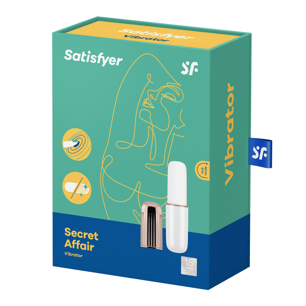 Satisfyer Secret Affair | 4061504001197 | Available at EroticWarehouse.com