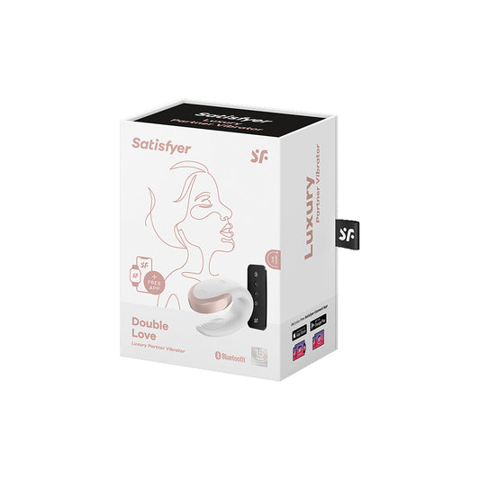 Double Love White | 4061504001715 | Available at EroticWarehouse.com