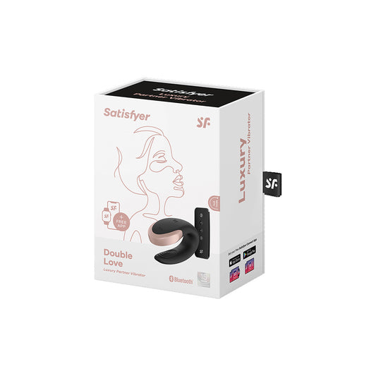 Double Love Black | 4061504001722 | Available at EroticWarehouse.com