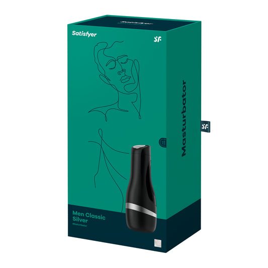 Men Classic Silver | 4061504001760 | Available at EroticWarehouse.com
