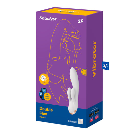 Double Flex White | 4061504002620 | Available at EroticWarehouse.com