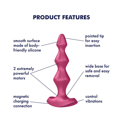 Lolli-Plug 1 Berry | 4061504003207 | Available at EroticWarehouse.com