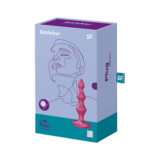 Lolli-Plug 1 Berry | 4061504003207 | Available at EroticWarehouse.com