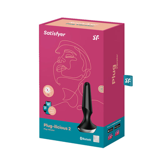 Plug-Ilicious 2 Black | 4061504003283 | Available at EroticWarehouse.com