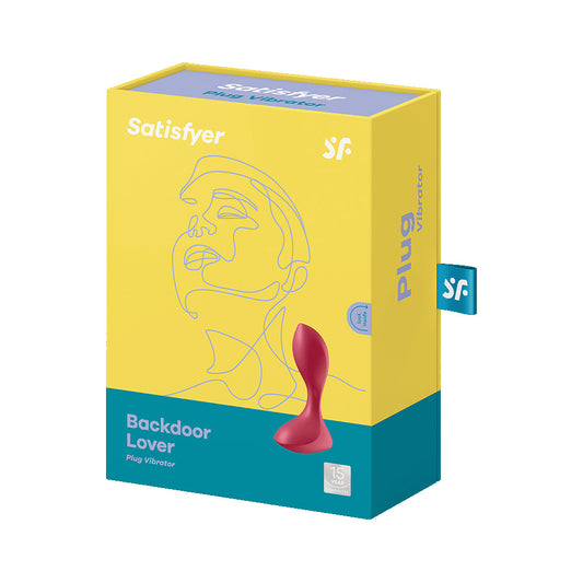 Backdoor Lover Red | 4061504004174 | Available at EroticWarehouse.com
