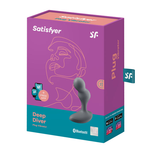 Deep Diver Grey | 4061504006796 | Available at EroticWarehouse.com