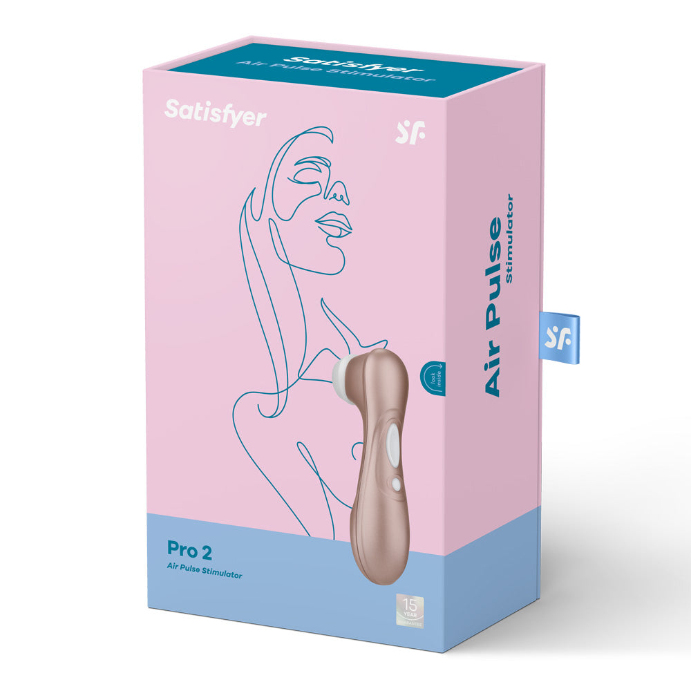 Satisfyer Pro 2 Generation 2 | 4061504007335 | Available at EroticWarehouse.com
