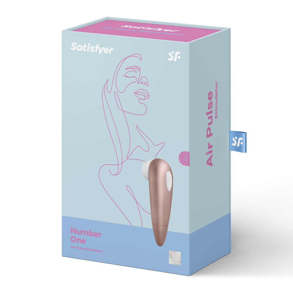 Satisfyer Number One | 4061504007366 | Available at EroticWarehouse.com