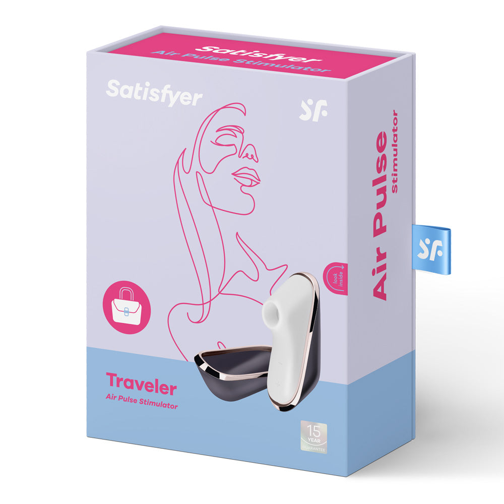 Satisfyer Traveler | 4061504007410 | Available at EroticWarehouse.com
