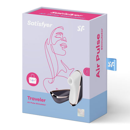 Satisfyer Traveler | 4061504007410 | Available at EroticWarehouse.com