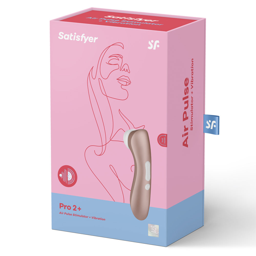 Satisfyer Pro 2+ | 4061504007427 | Available at EroticWarehouse.com