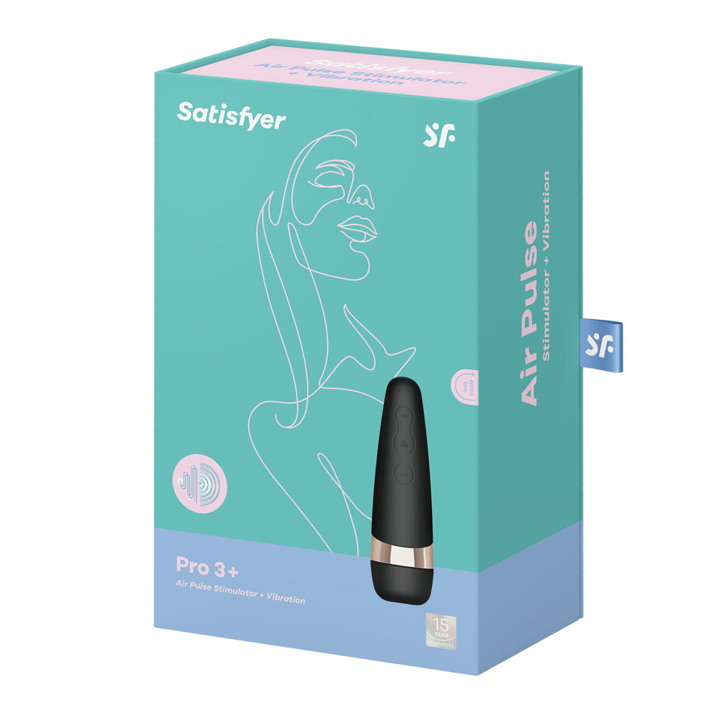 Satisfyer Pro 3+ | 4061504007434 | Available at EroticWarehouse.com