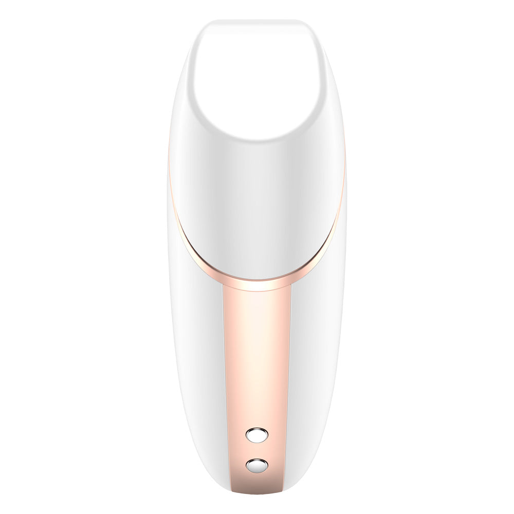 Satisfyer Love Triangle White | 4061504007533 | Available at EroticWarehouse.com