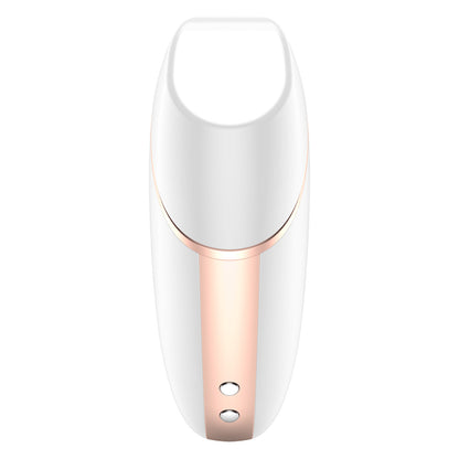 Satisfyer Love Triangle White | 4061504007533 | Available at EroticWarehouse.com
