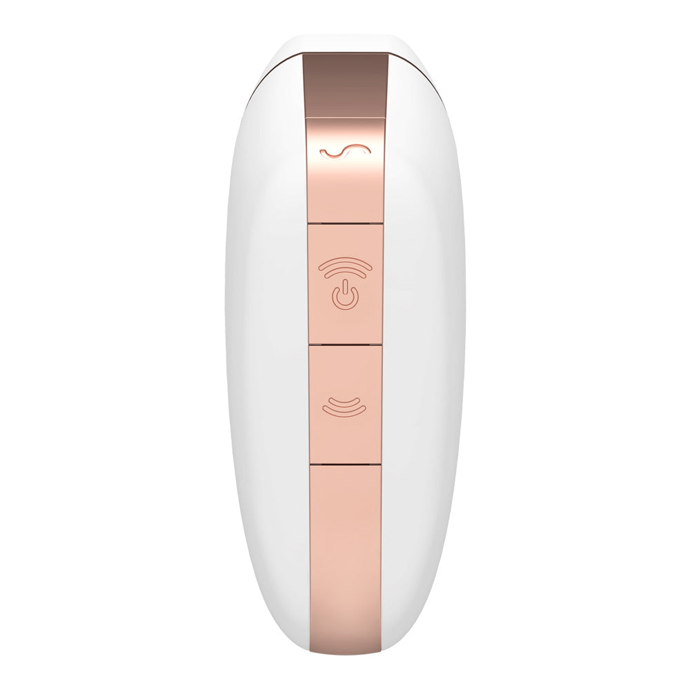 Satisfyer Love Triangle White | 4061504007533 | Available at EroticWarehouse.com