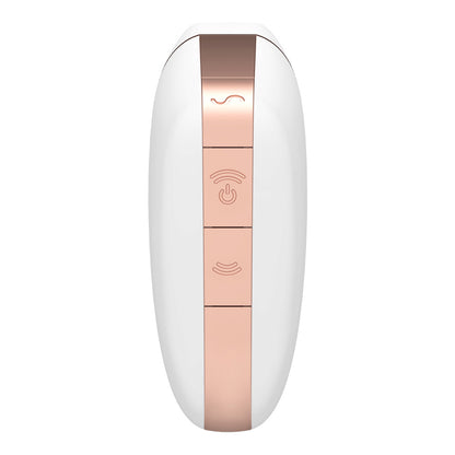Satisfyer Love Triangle White | 4061504007533 | Available at EroticWarehouse.com