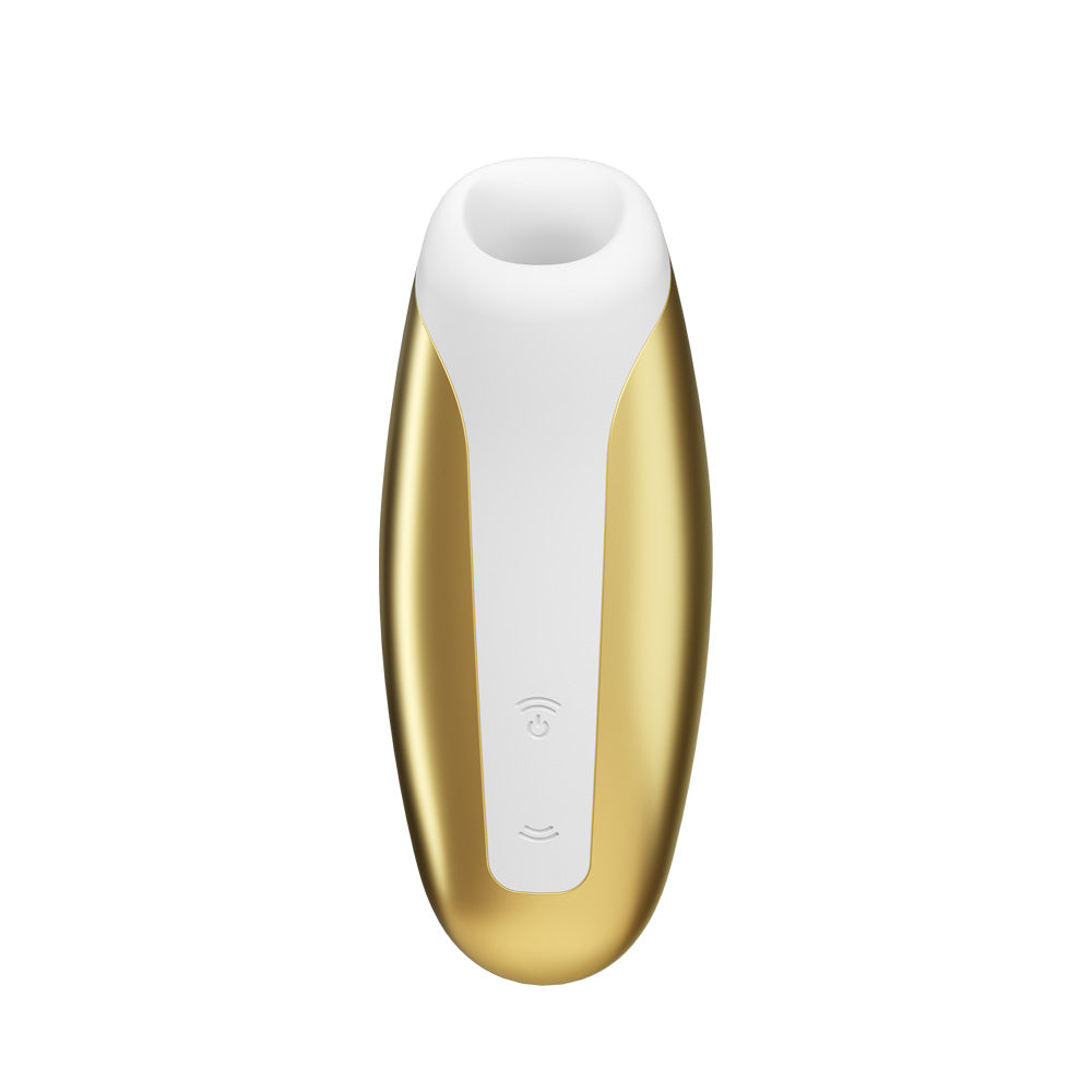 Satisfyer Love Breeze Yellow | 4061504007557 | Available at EroticWarehouse.com
