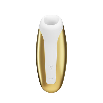 Satisfyer Love Breeze Yellow | 4061504007557 | Available at EroticWarehouse.com