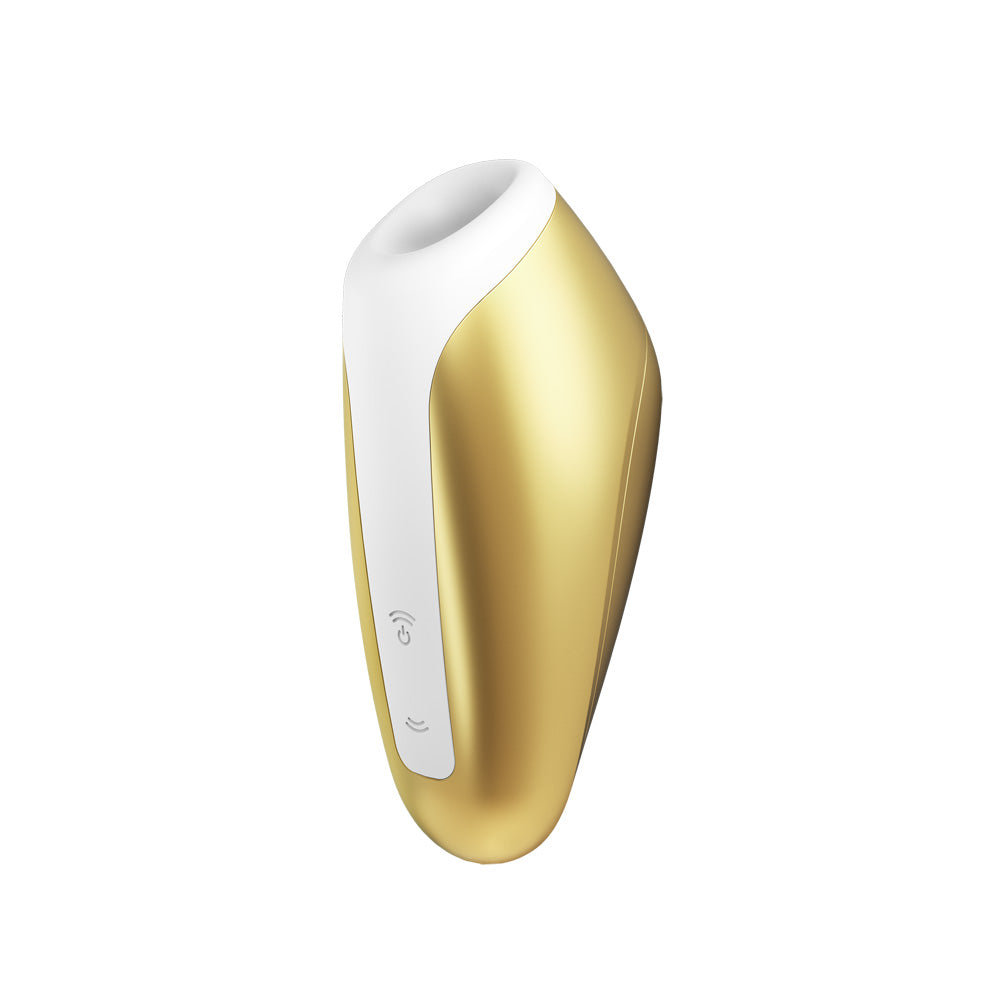 Satisfyer Love Breeze Yellow | 4061504007557 | Available at EroticWarehouse.com