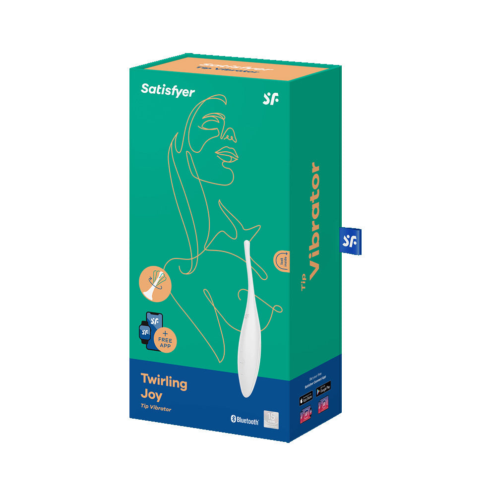 Twirling Joy White | 4061504009667 | Available at EroticWarehouse.com