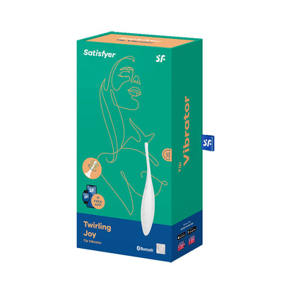 Twirling Joy White | 4061504009667 | Available at EroticWarehouse.com