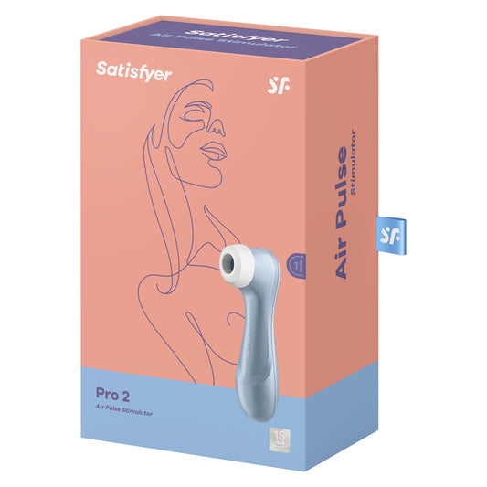 Pro 2 Blue | 4061504036908 | Available at EroticWarehouse.com