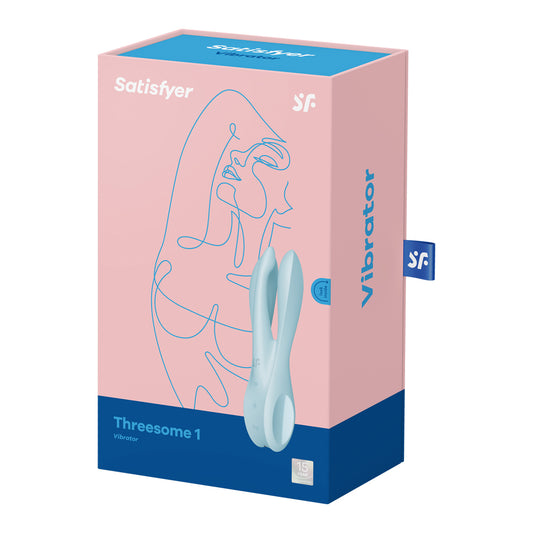 Threesome 1 Light Blue | 4061504037127 | Available at EroticWarehouse.com
