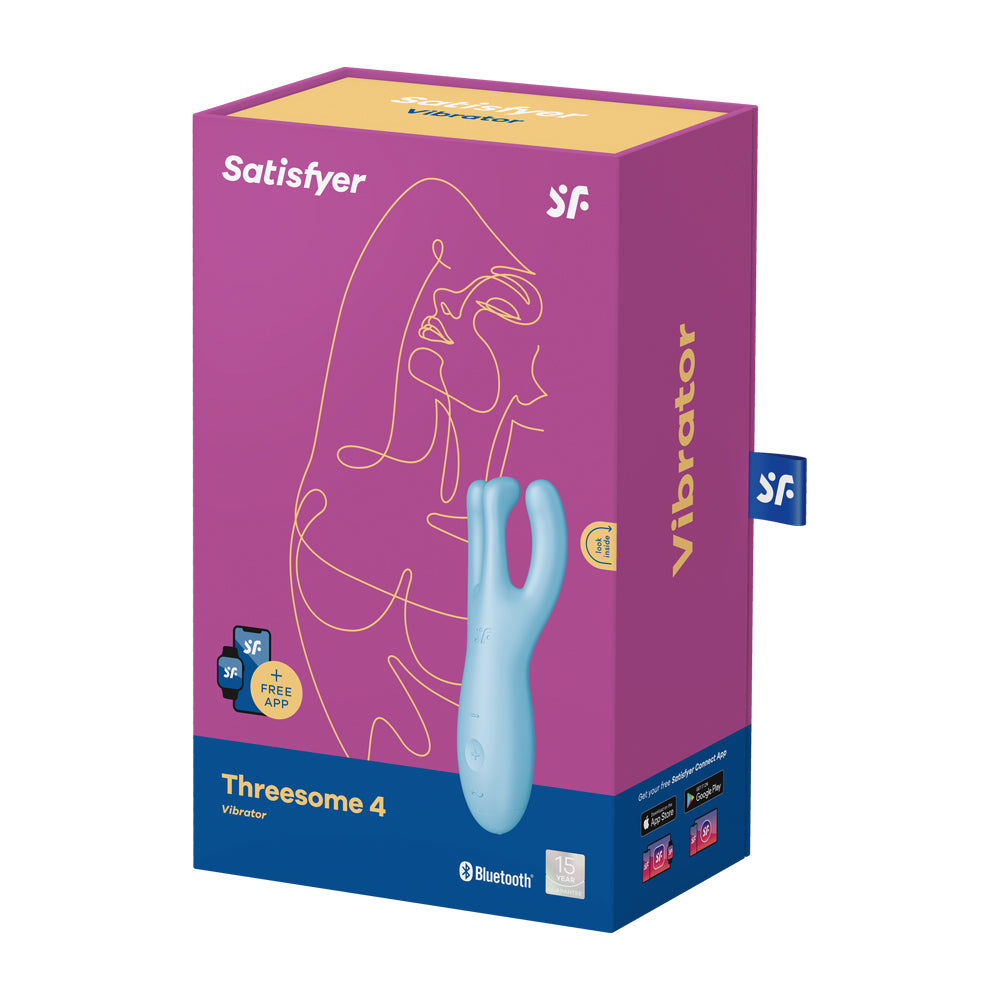 Threesome 4 Blue | 4061504037189 | Available at EroticWarehouse.com