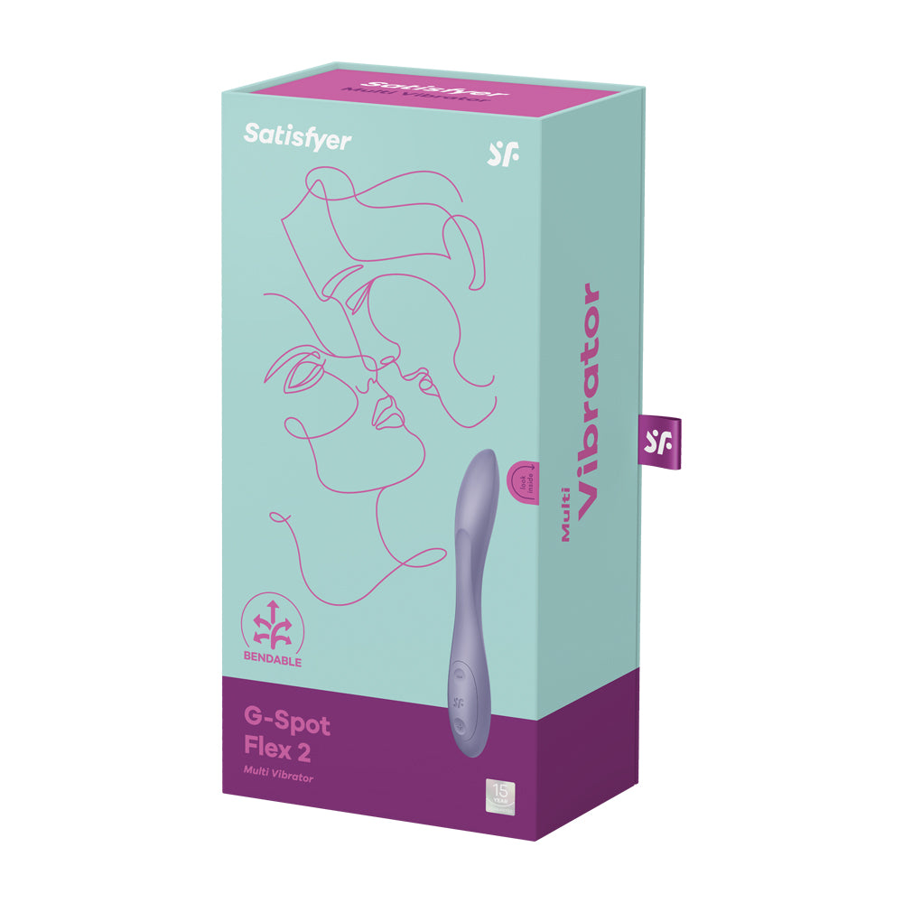 G-Spot Flex 2 Dark Violet | 4061504043791 | Available at EroticWarehouse.com