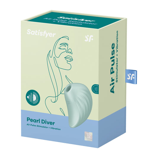 Pearl Diver Mint | 4061504051550 | Available at EroticWarehouse.com
