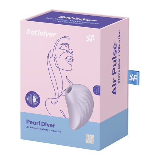 Pearl Diver Violet | 4061504051567 | Available at EroticWarehouse.com