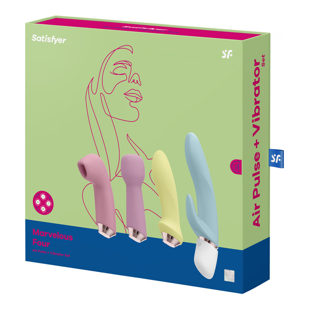 Marvelous Four | 4061504051734 | Available at EroticWarehouse.com