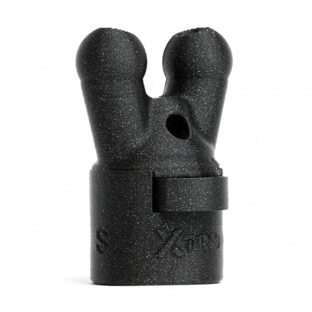 Xtrm Snffr 2.0 Leakproof Double Small Black | 4260672163519 | Available at EroticWarehouse.com