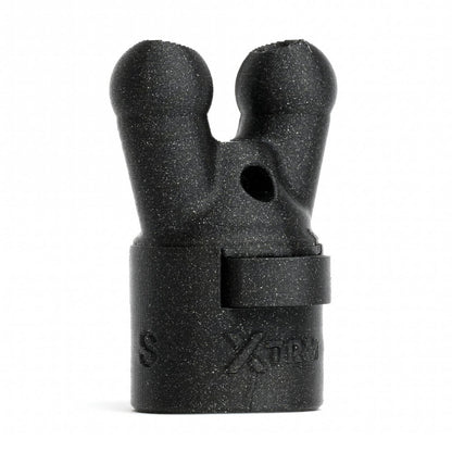 Xtrm Snffr 2.0 Leakproof Double Small Black | 4260672163519 | Available at EroticWarehouse.com